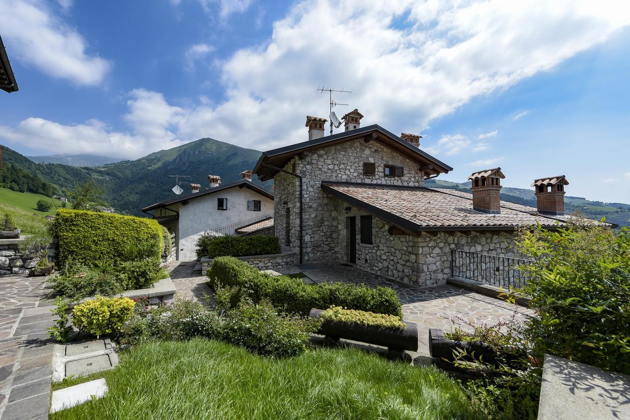 Вилла Residenza Borgo Antico Паратико Экстерьер фото