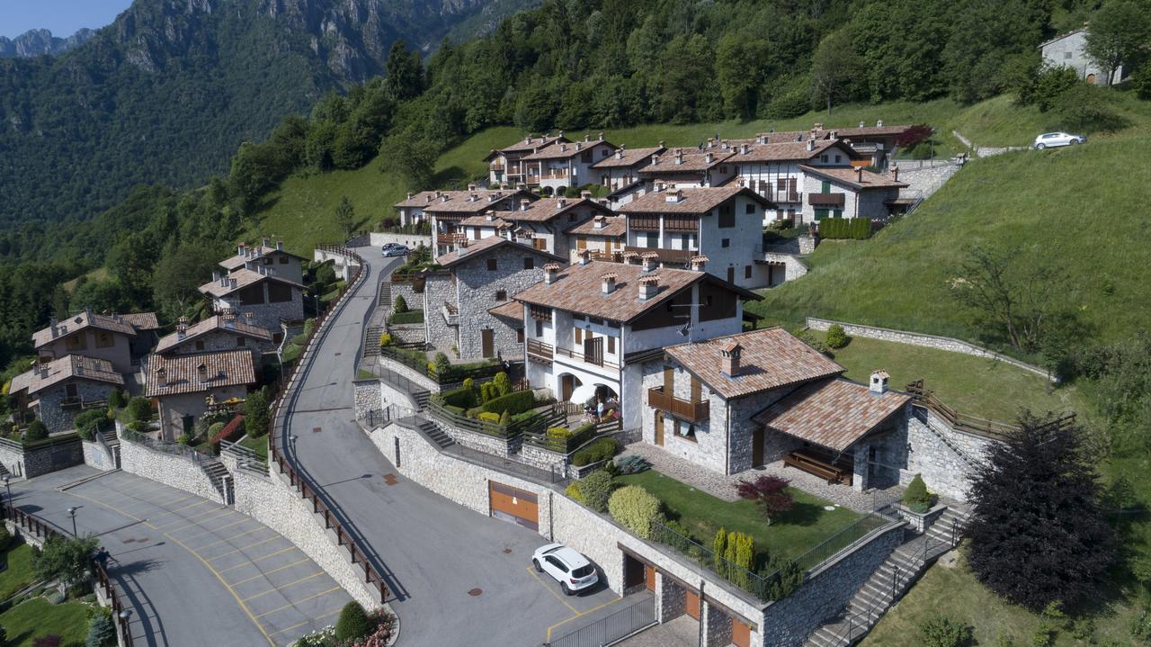 Вилла Residenza Borgo Antico Паратико Экстерьер фото